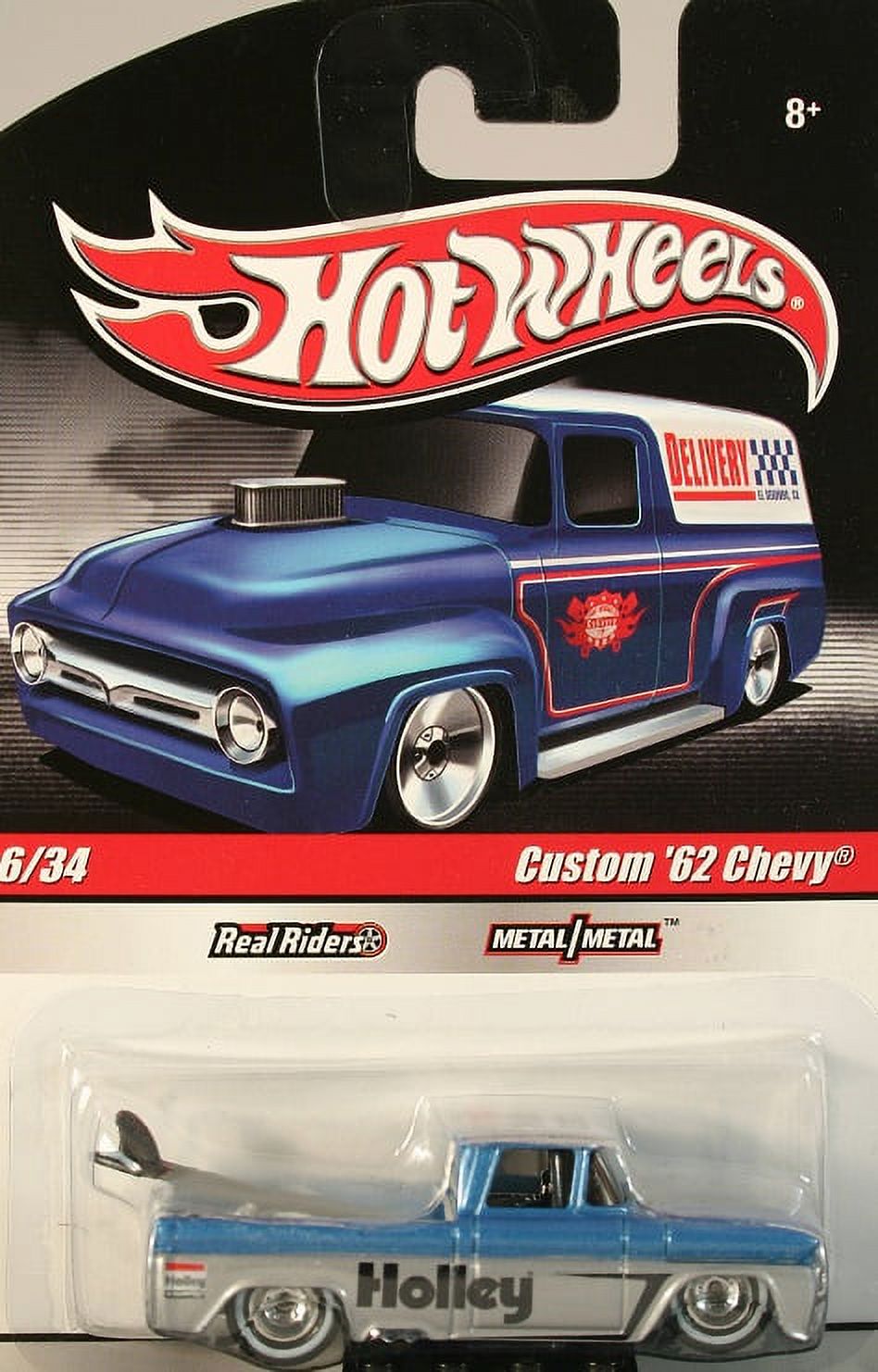 Hot Wheels Delivery: Slick Rides BLUE Custom 
