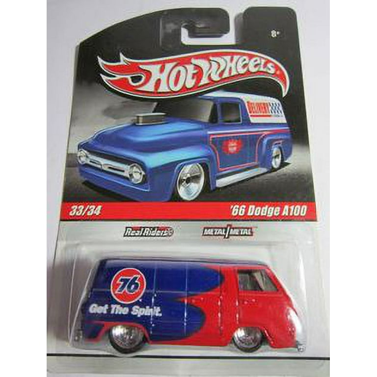 Hot Wheels Delivery: Slick Rides PURPLE '66 Dodge A100 33/34