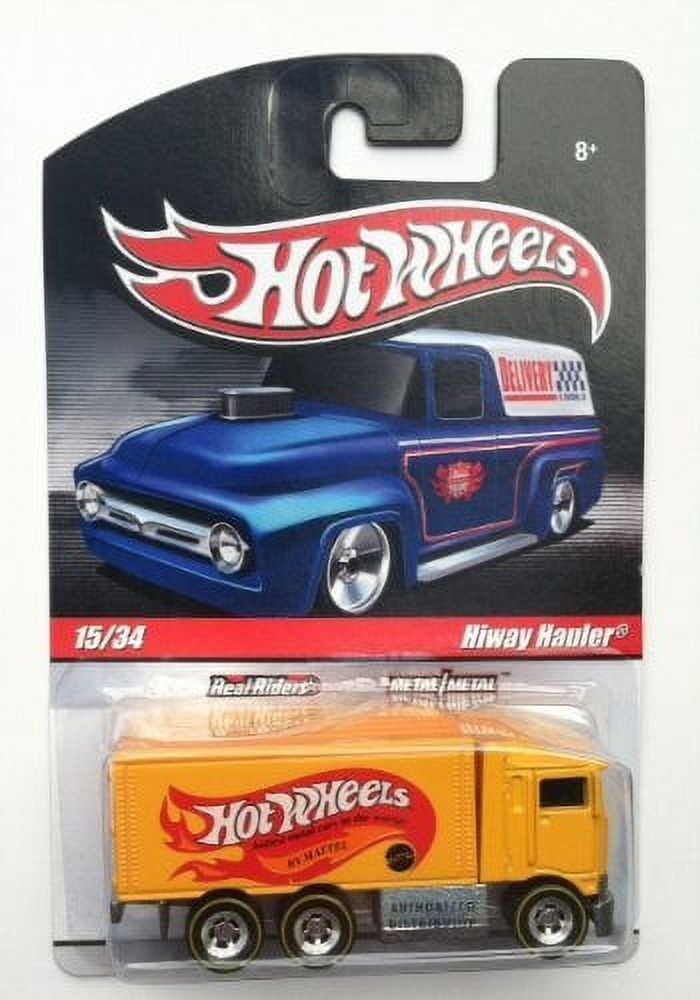 Hot Wheels Delivery: Slick Rides YELLOW Hiway Hauler 15/34