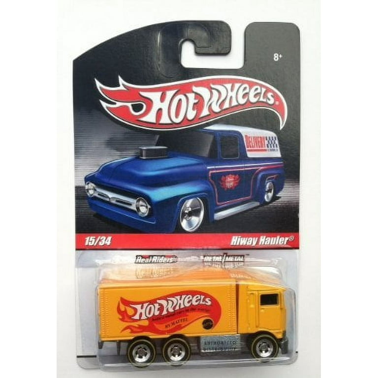 Hot Wheels Delivery: Slick Rides YELLOW Hiway Hauler 15/34