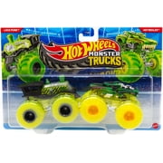 Hot Wheels Demolition Doubles Loco Punk & Hotweiler Diecast Car 2-Pack