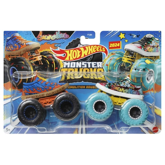 Hot Wheels Demolition Doubles Sneakerhead Diecast Car 2-Pack