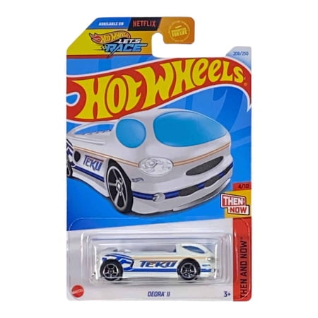 Hot Wheels Deora 208/250 Then and Now 4/10