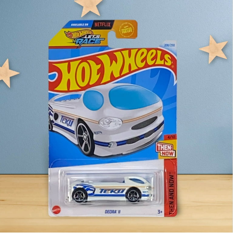 Hot Wheels Deora 208/250 Then and Now 4/10 - Walmart.com