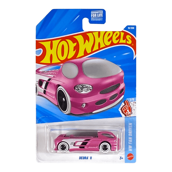 Hot Wheels Deora II - HW Fan Driven Series 1/5