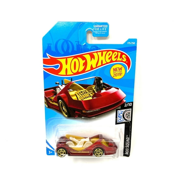 Hot Wheels Deora III 175/250 red