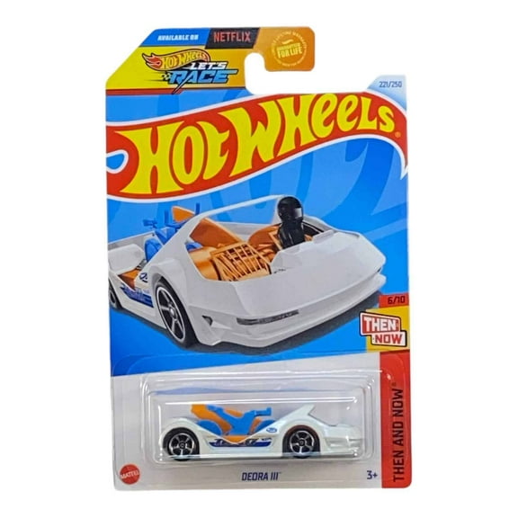 Hot Wheels Deora III 221/250 Then and Now 6/10