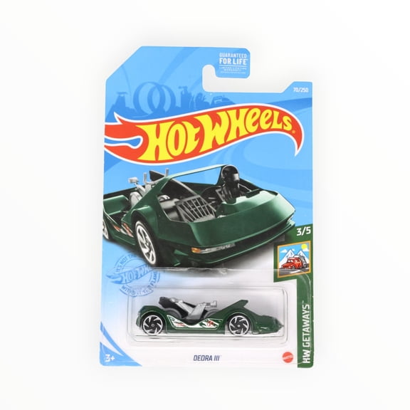 Hot Wheels Deora III 70/250 - Green - 2021 Mainline