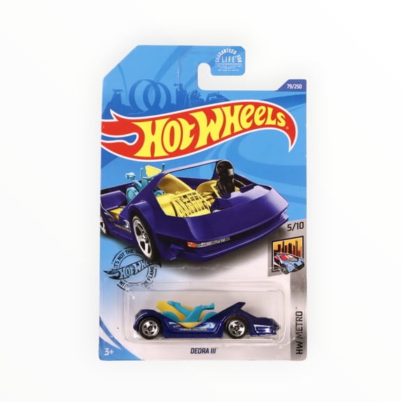 Hot Wheels Deora III 79/250 - Blue - 2020 Mainline