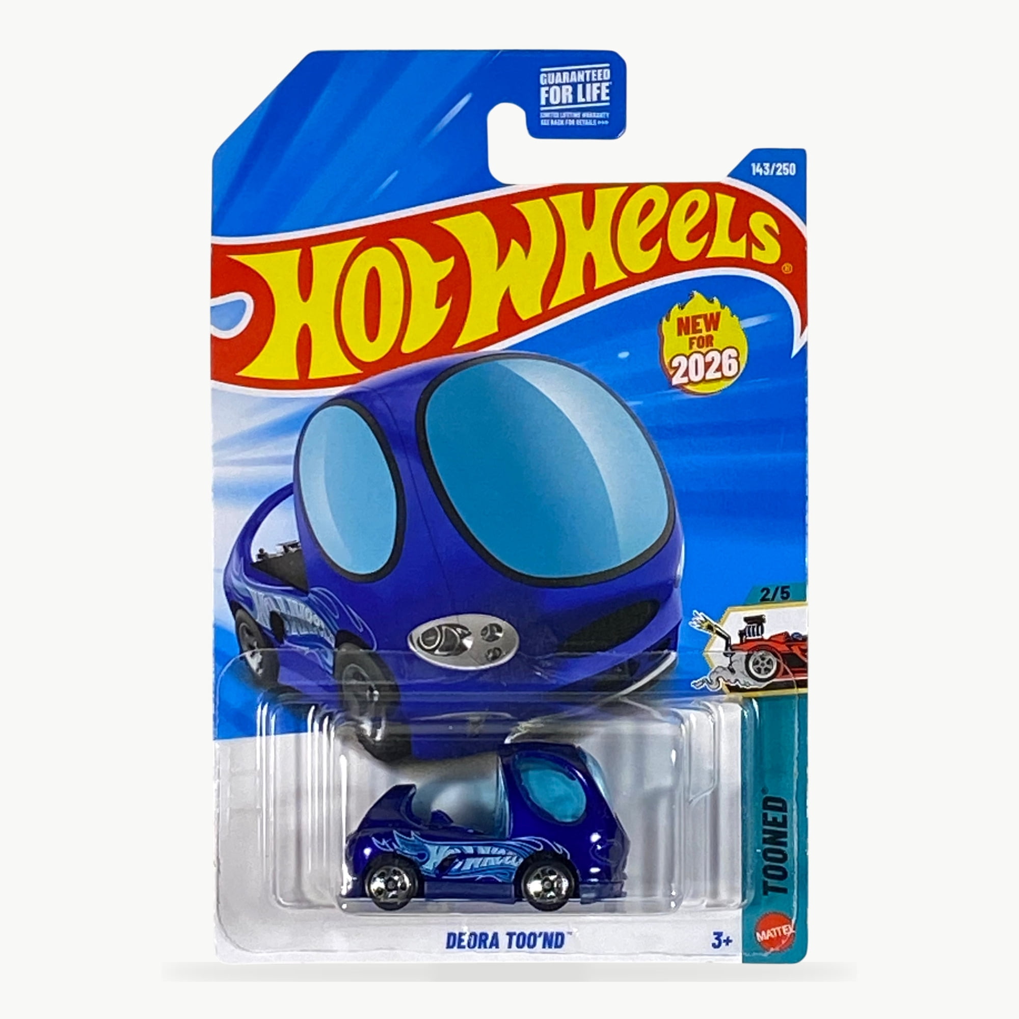 Hot Wheels Deora Too'nd | Tooned Series 2/5 - Walmart.com