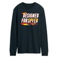 thumbnail image 1 of Hot Wheels - Designed For Speed - Men's Long Sleeve T-Shirt, 1 of 4