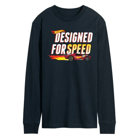 Hot Wheels - Designed For Speed - Men's Long Sleeve T-Shirt