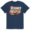 thumbnail image 1 of Hot Wheels - Designed For Speed  - Men's Short Sleeve Graphic T-Shirt, 1 of 4