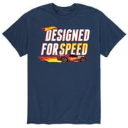 Hot Wheels - Designed For Speed Mens Short Sleeve Graphic T-Shirt
