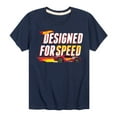 thumbnail image 1 of Hot Wheels - Designed For Speed - Toddler And Youth Short Sleeve Graphic T-Shirt, 1 of 4