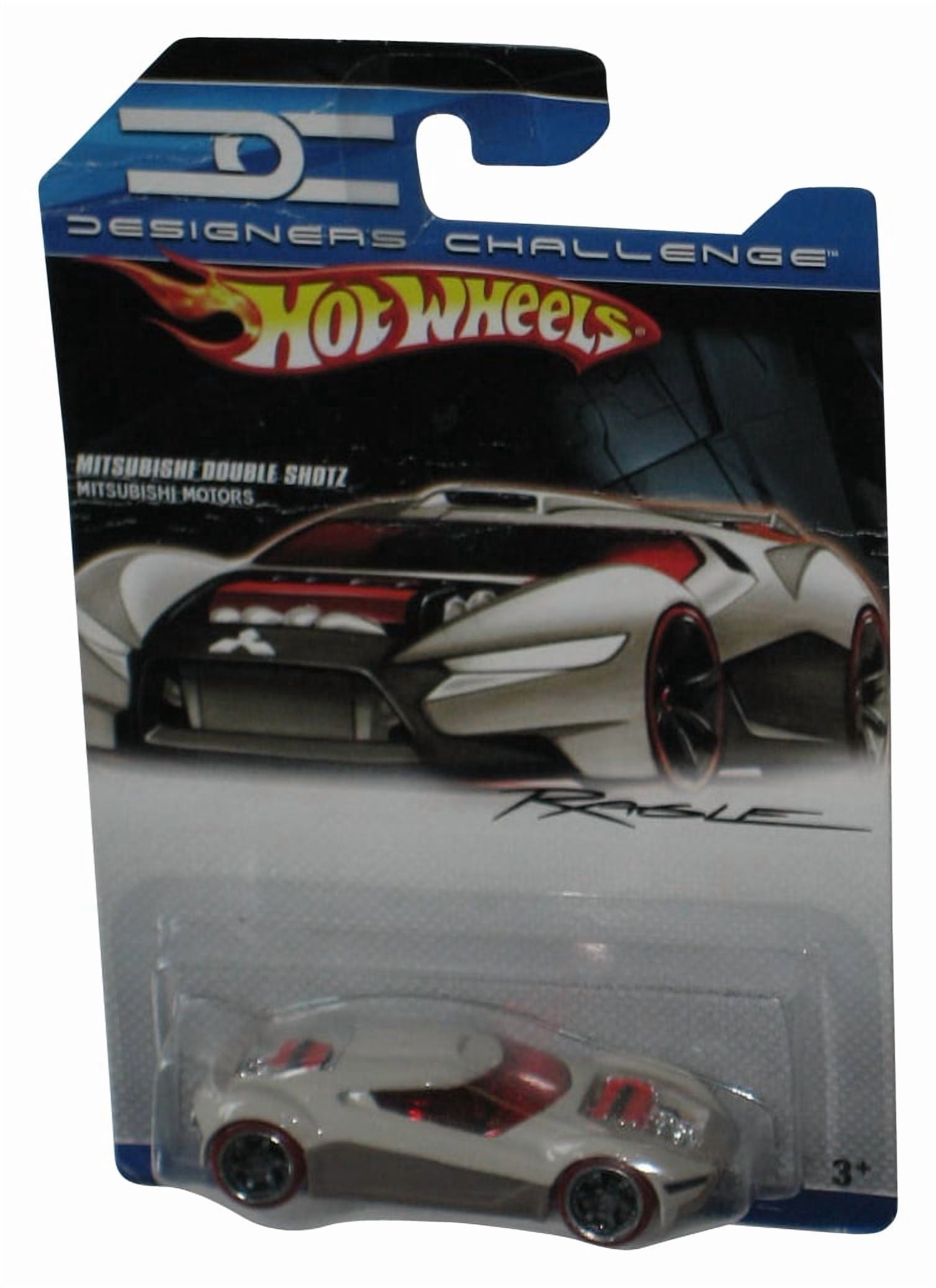 Hot Wheels Mitsubishi Double Shotz 2色セット Hot-Wheels-Designers-Challenge