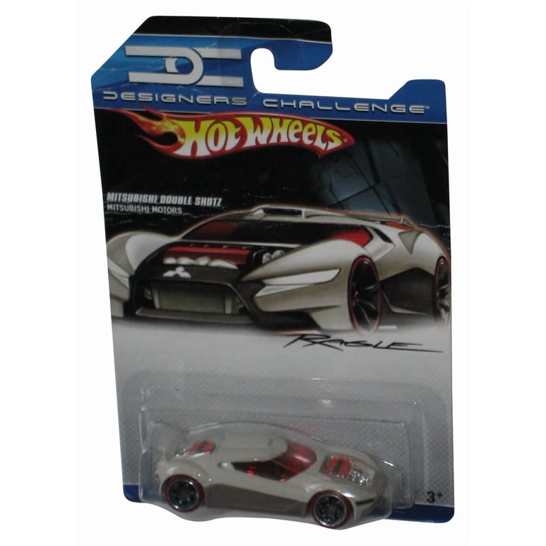 Hot Wheels Designers Challenge (2007) Mitsubishi Double Shotz Car
