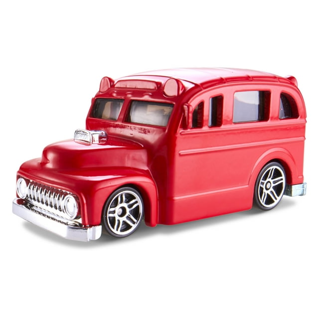 Hot Wheels Designs School Busted