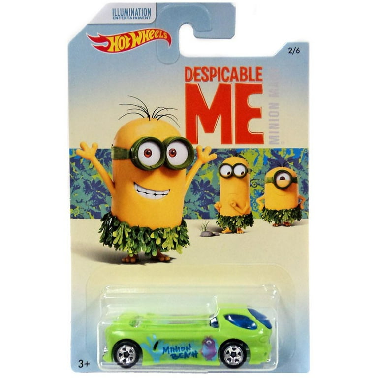 Hot Wheels Despicable Me Minion Made Deora II Diecast Vehicle