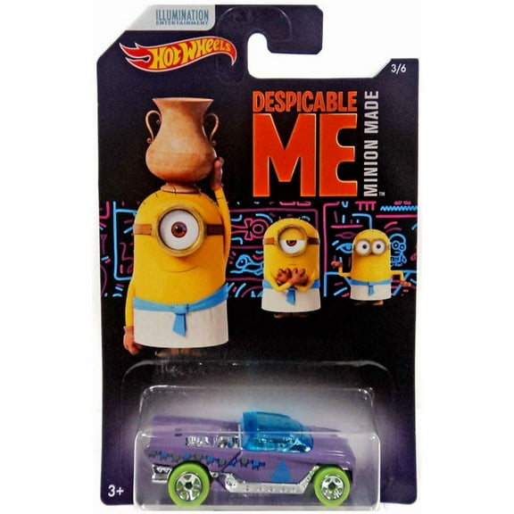 Hot Wheels Despicable Me Minion Made Jester Diecast Vehicle