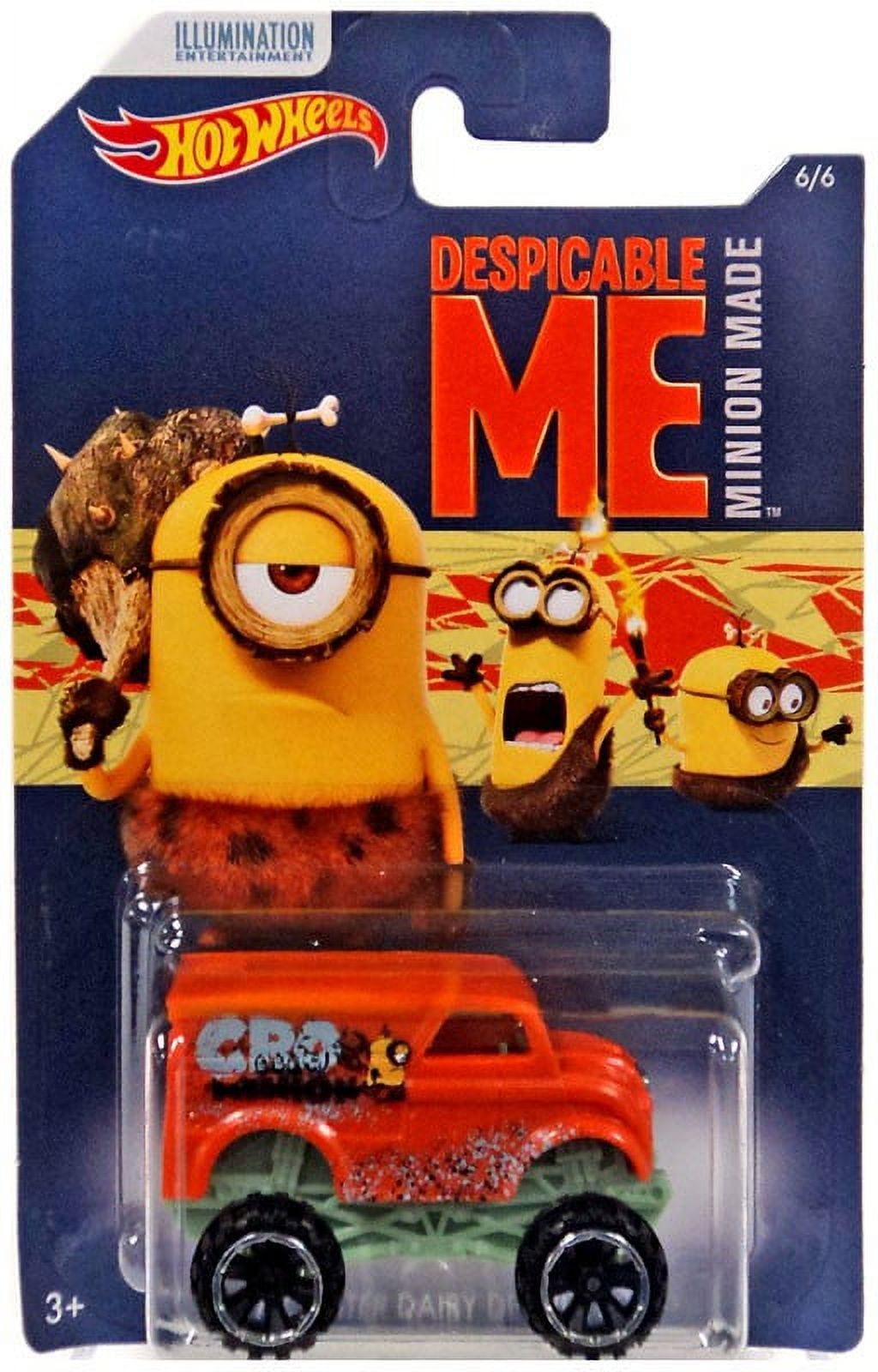 Hot Wheels Despicable Me Minion Made Monster Dairy Delivery Diecast ...