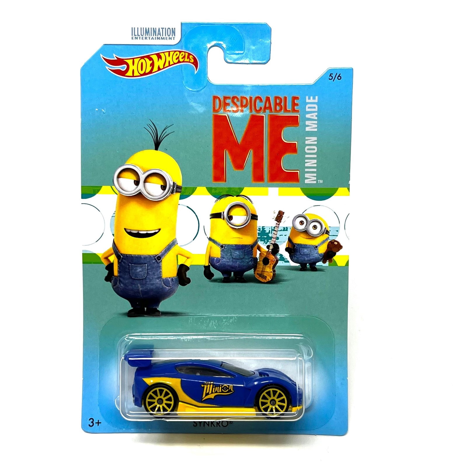 Hot Wheels Despicable Me