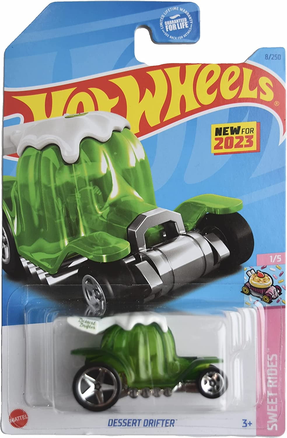 Hot Wheels Dessert Drifter (Green) 2023 Sweet Rides