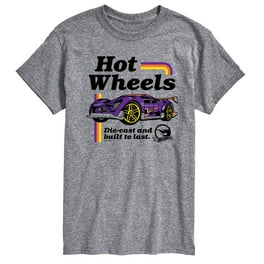 Hot Wheels Stickers Men s Short Sleeve T Shirt Walmart