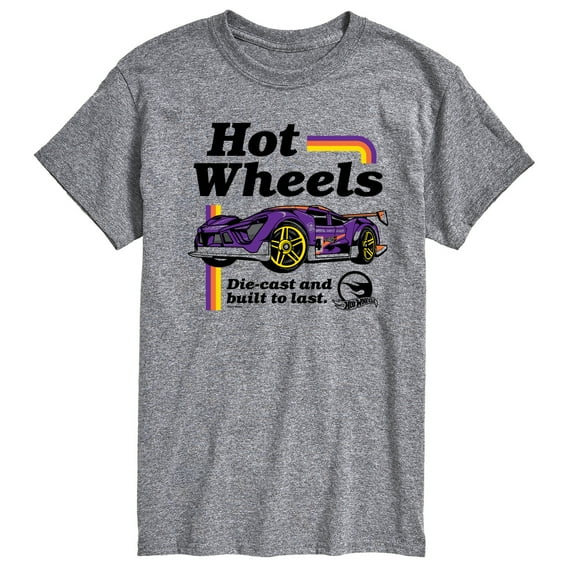 Hot Wheels - Die Cast Built To Last - Men's Short Sleeve T-Shirt