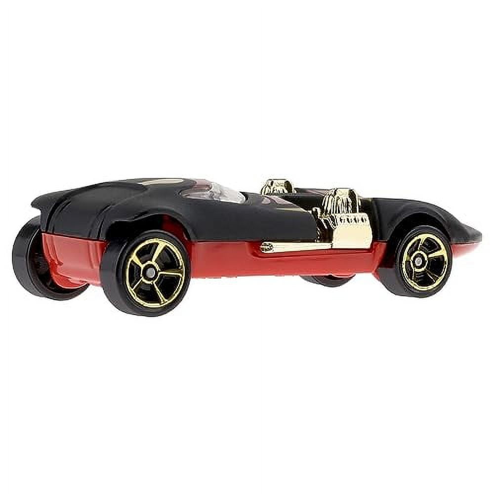 Hot Wheels Die-Cast Collectible Vehicle 55th Anniversary Black