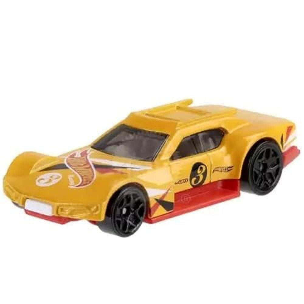 Hot Wheels Die-Cast Collectible Vehicle - Driftsta ~ Orange Racing Car ...