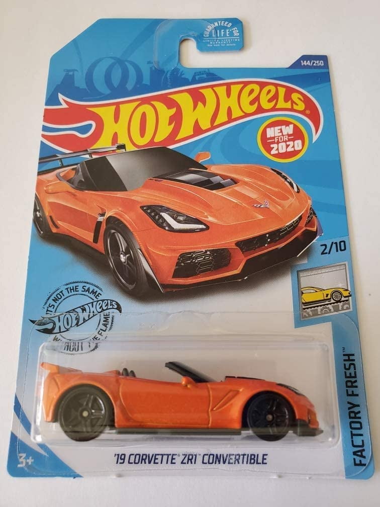 2020 Hot Wheels - '19 Corvette ZR1 Convertible (Orange
