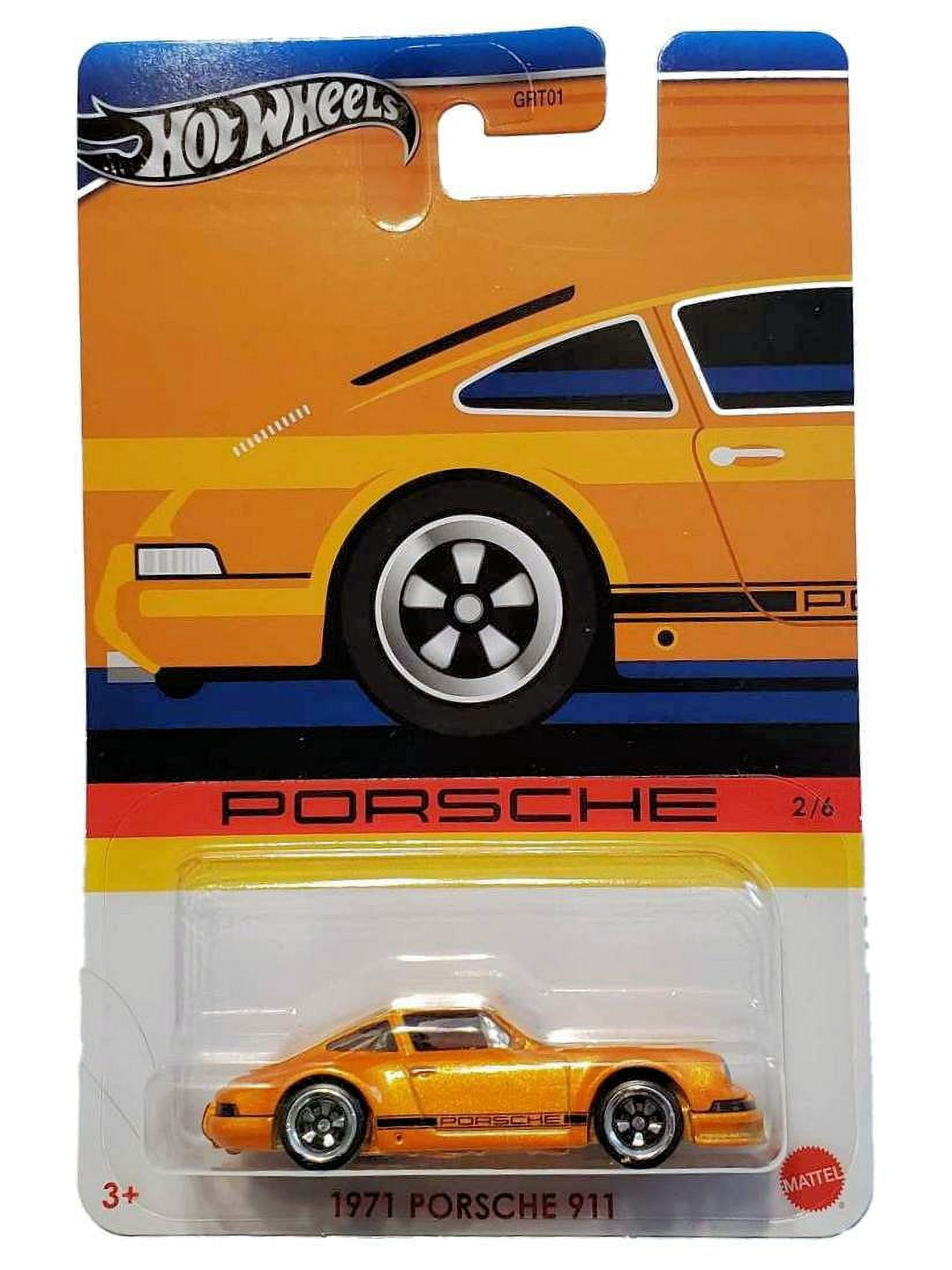 ミニカー Hot wheels Porsche 24 set Opening Hot Wheels Porsche 2024 six car set - YouTube