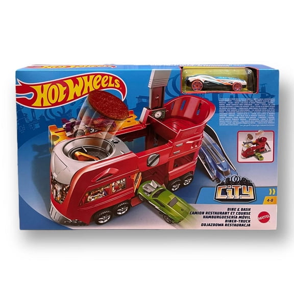 Hot Wheels Dine and Dash Playset