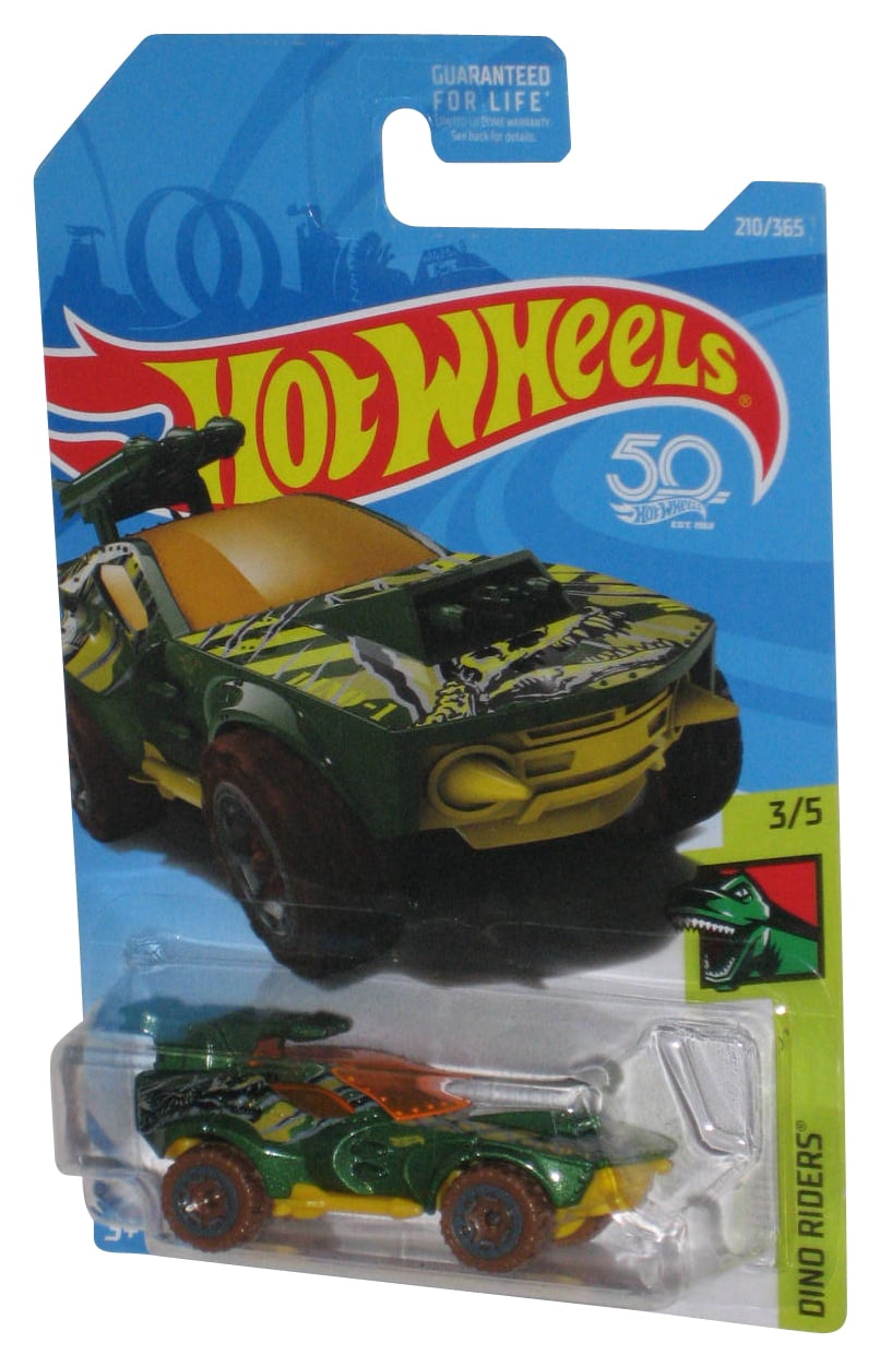  Hot Wheels 2019 Treasure Hunt Dino Riders 5/5 - Sting Rod :  Toys & Games