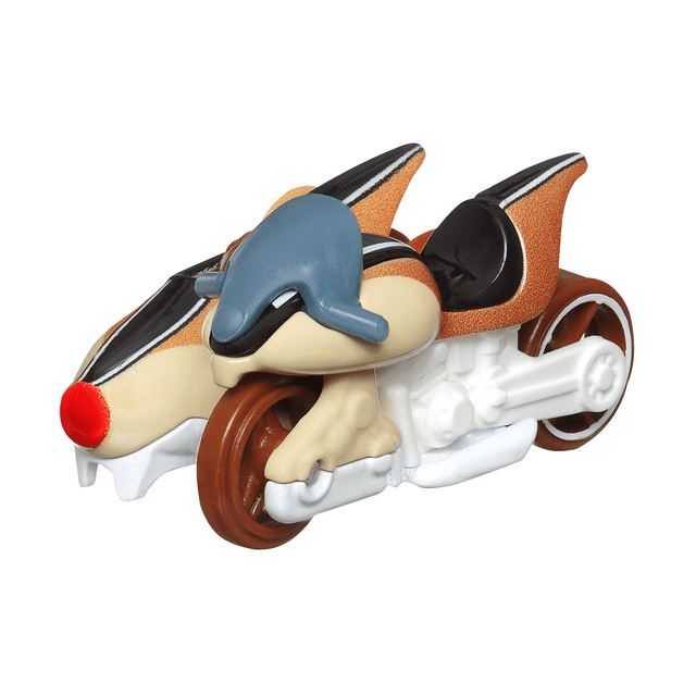 Hot Wheels Disney 100 Chip & Dale Character Car, 164 Scale Collectible