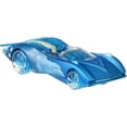thumbnail image 1 of Hot Wheels Disney 100 Elsa Character Car, 1:64 Scale Collectible Toy Car, Disney Frozen, 1 of 6