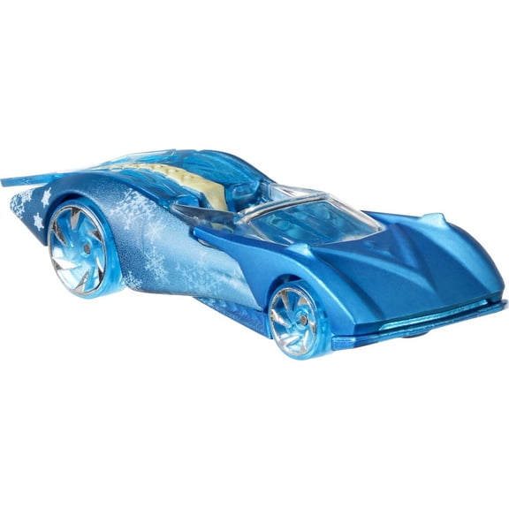 Hot Wheels Disney 100 Elsa Character Car, 1:64 Scale Collectible Toy Car, Disney Frozen