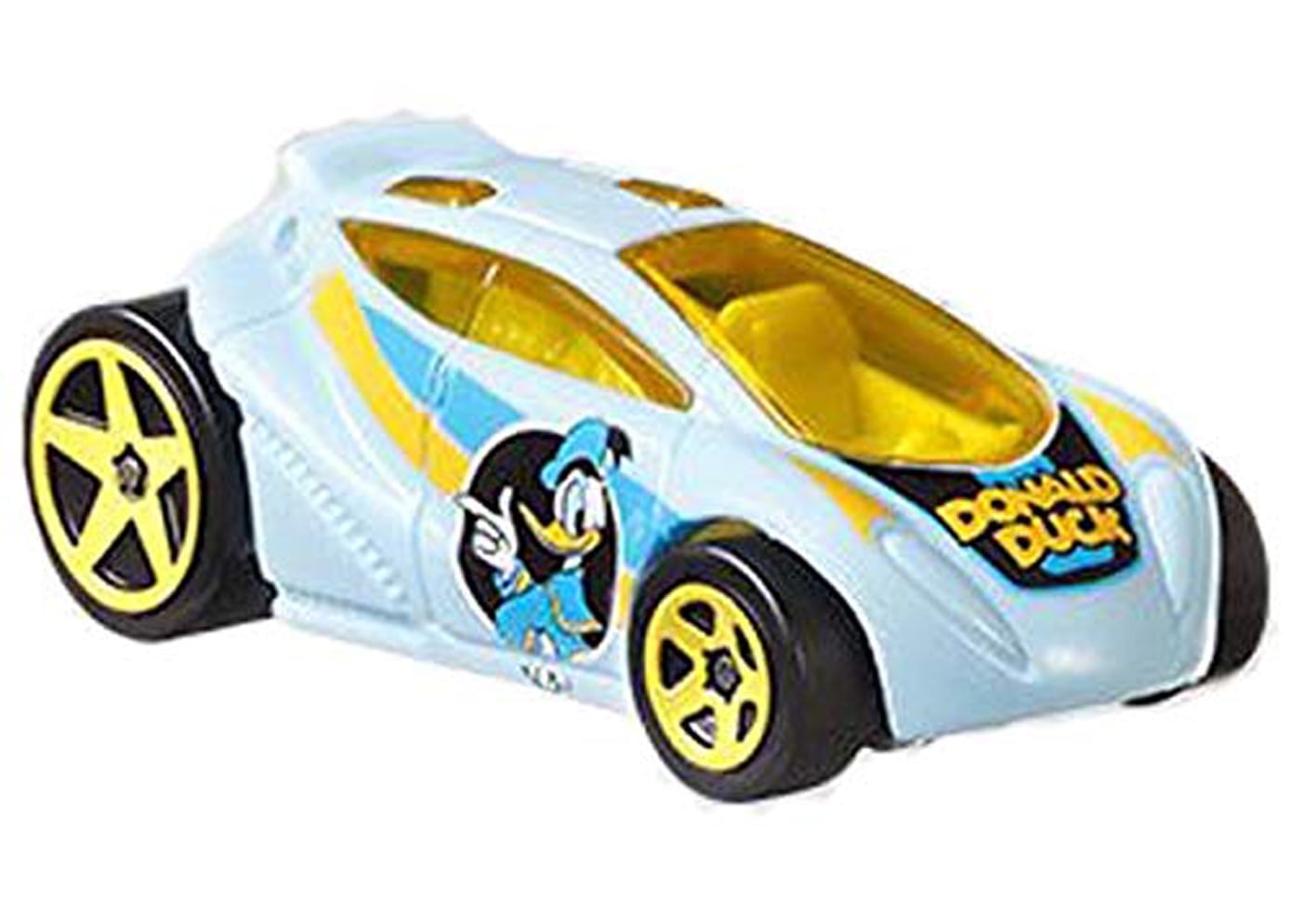 Donald duck hot wheels online