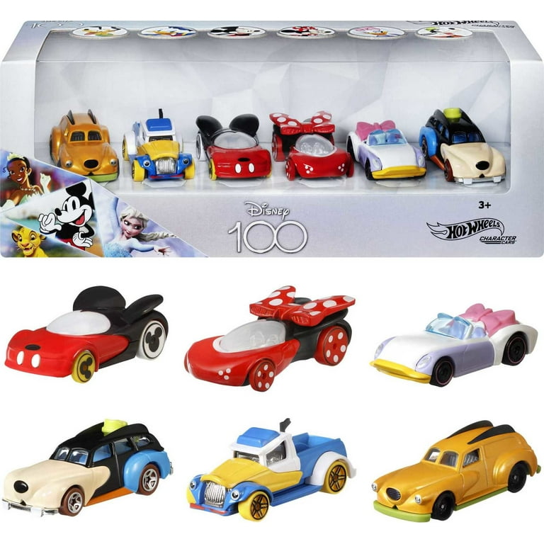 Mickey mouse hot wheels cheap set