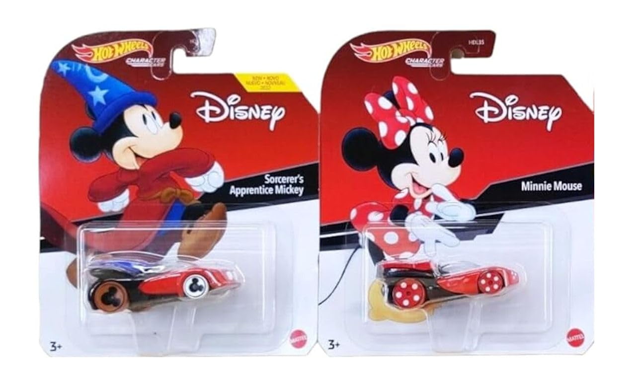 Hot Wheels Disney Character Cars, Sorcerer's Apprentice Mickey