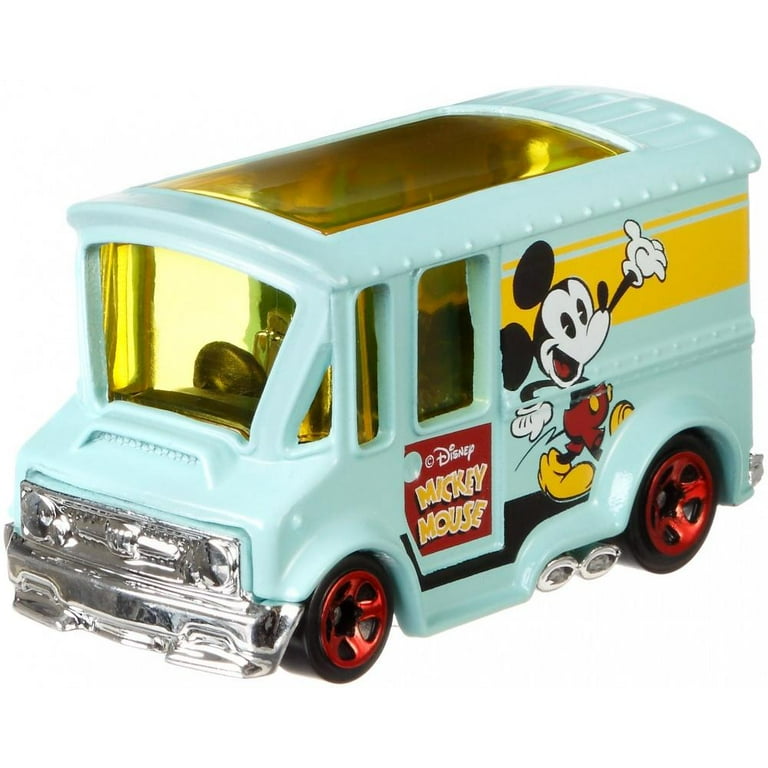 Hot wheels mickey mouse 2018 walmart discount