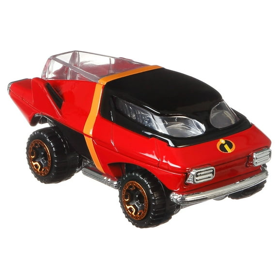Hot Wheels Disney/Pixar Mr. Incredible 1:64 Scale Character Car