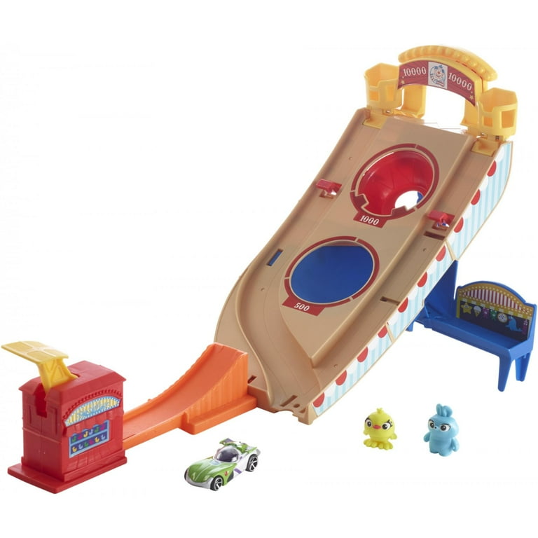Hot Wheels Disney Pixar Toy Story Buzz Lightyear Carnival Rescue