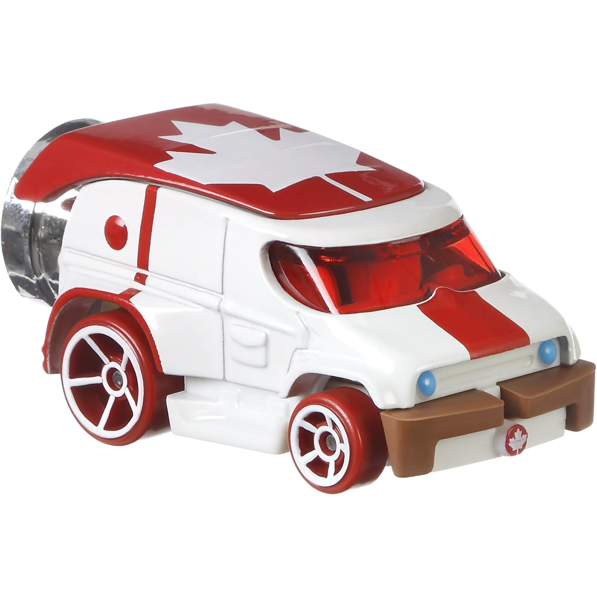 Hot Wheels Disney Pixar Toy Story Ducky Bunny Character Car