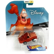 Hot Wheels Disney Sebastian The Little Mermaid Vehicle