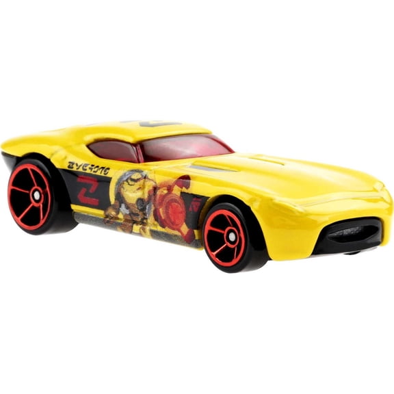 Hot Wheels Disney's Pixar Lightyear Series 4/5 Fast Felion Zyclops, Yellow 1:64