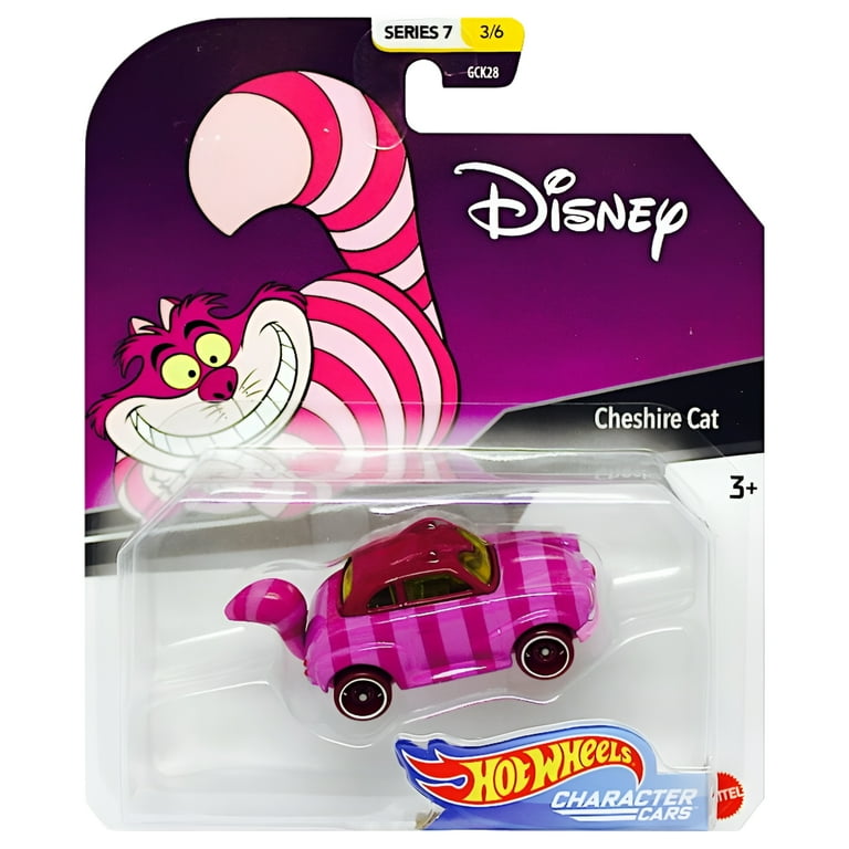 Mattel's Disney Pixar Hot Wheels 1:64 Scale Character Cars