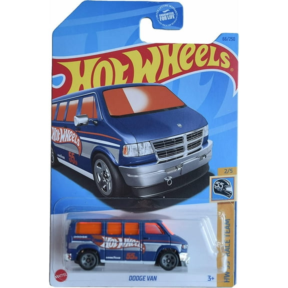 Hot Wheels Dodge Van HW 55 Race Team 2/5 66/250 - Assorted Color