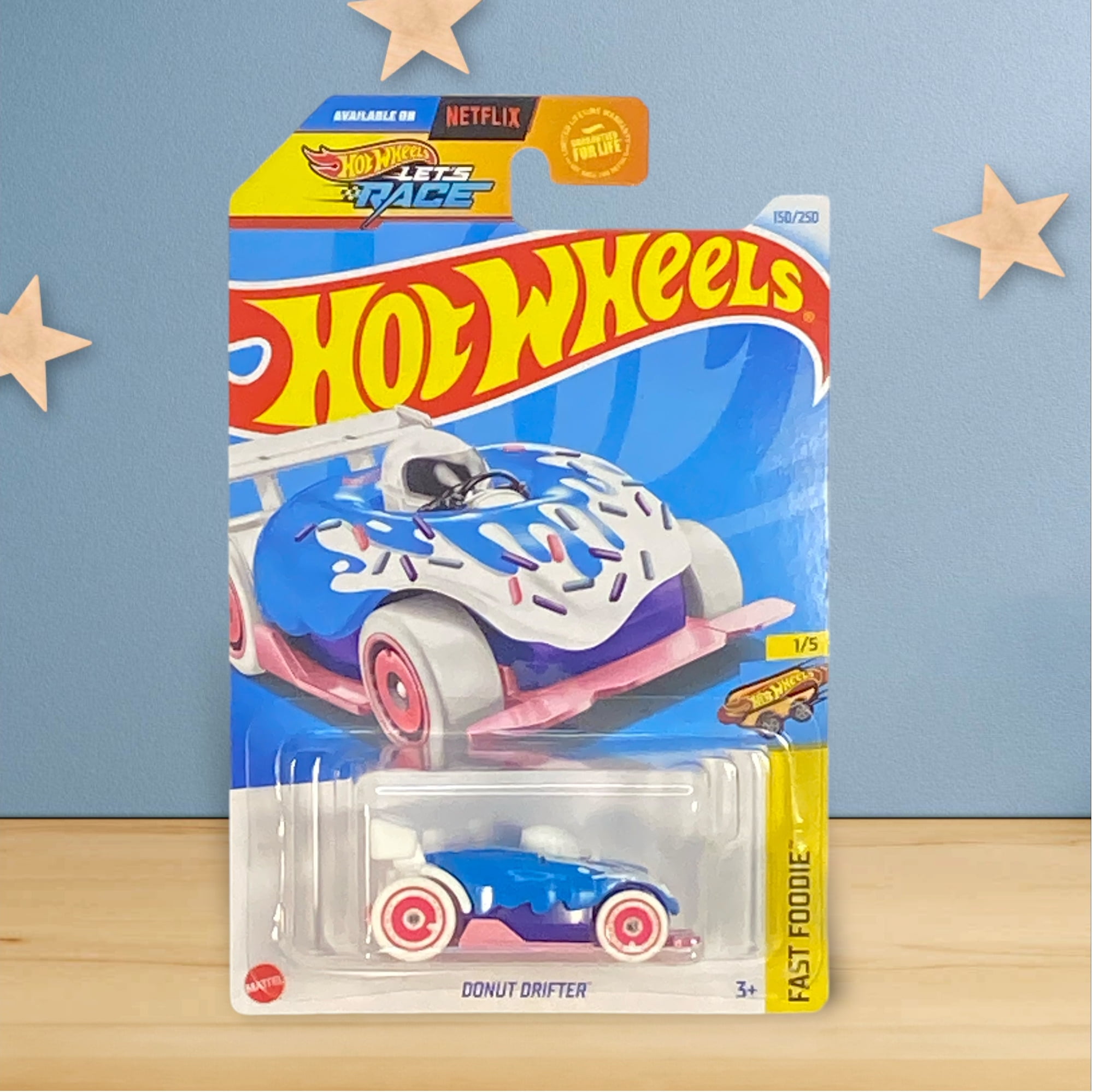 ホットウィール カーズ＆ドーナツ（CARS & Donuts）5台セット Hot Wheels Cars And Donuts